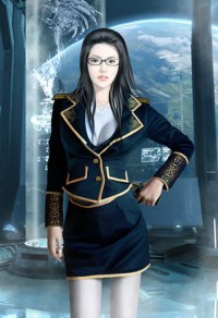办公室诱惑：女秘书