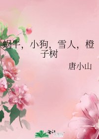 蝸牛，小狗，雪人，橙子樹